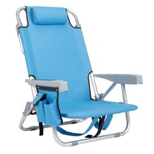 Folding Camping Chairs Fishing Deck Chair Garden Outdoor Patio Beach Picnic