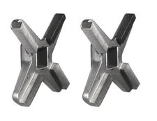 Grinder knife #22 with Hardened Raised Edges