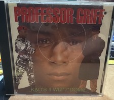 PROFESSOR GRIFF - KAO'S II WIZ *7* DOME CD / NO SCRATCHES!