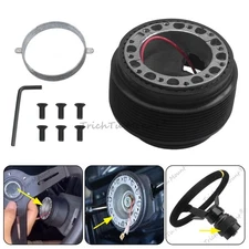 Racing Steering Wheel Hub Boss Kit Adapter Fit For Toyota Supra Cruiser Acura