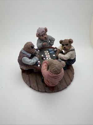 Boyd s Bears Annie, Tex, Jack And Chip  Shuffle Up and Deal #2277965