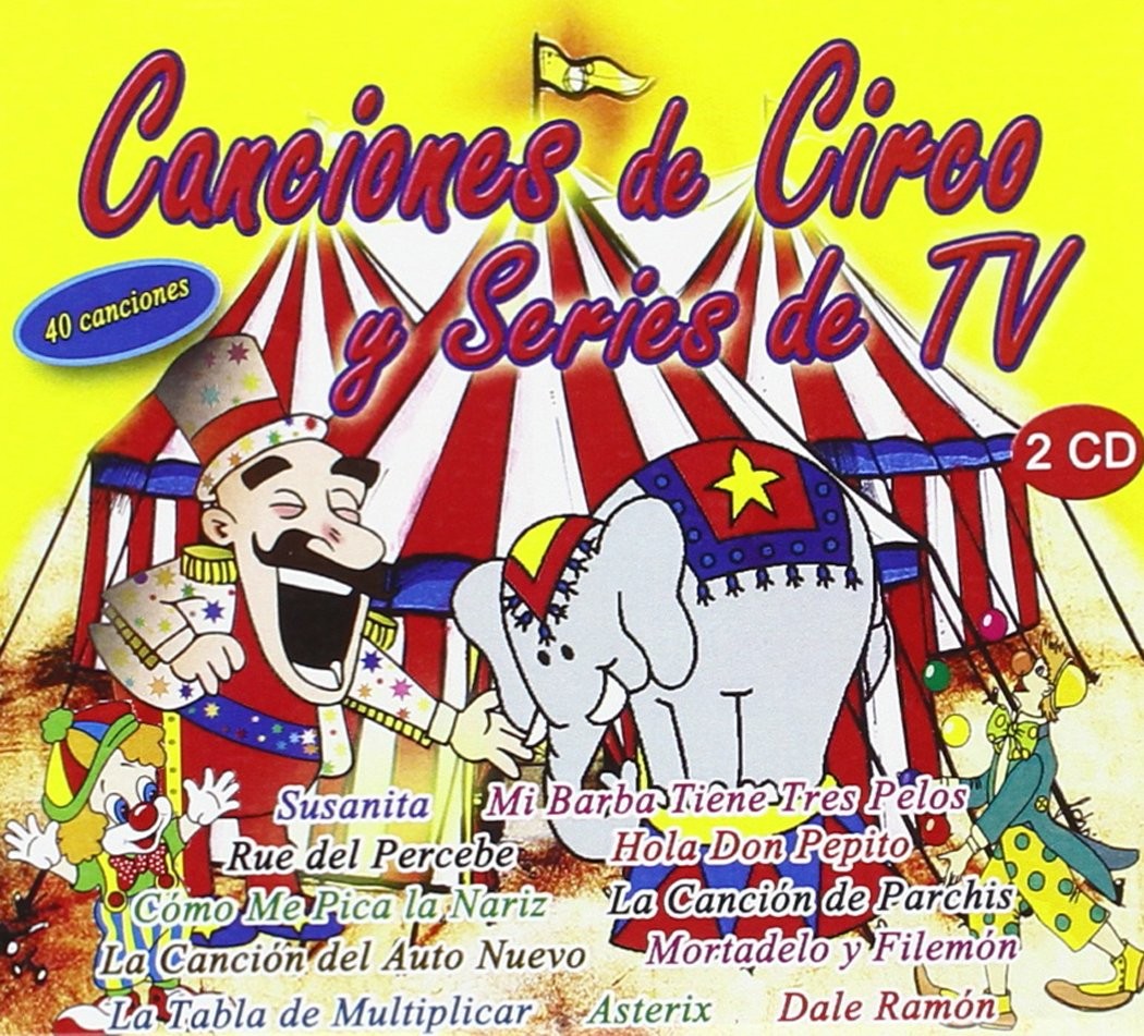 Varios VARIOS - Canciones De Circo Y Series De TV (2 CD) (CD)