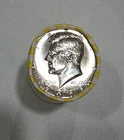 2023-D KENNEDY HALF DOLLAR BANK ROLL ~ 20 COINS ~ BRILLIANT UNCIRCULATED