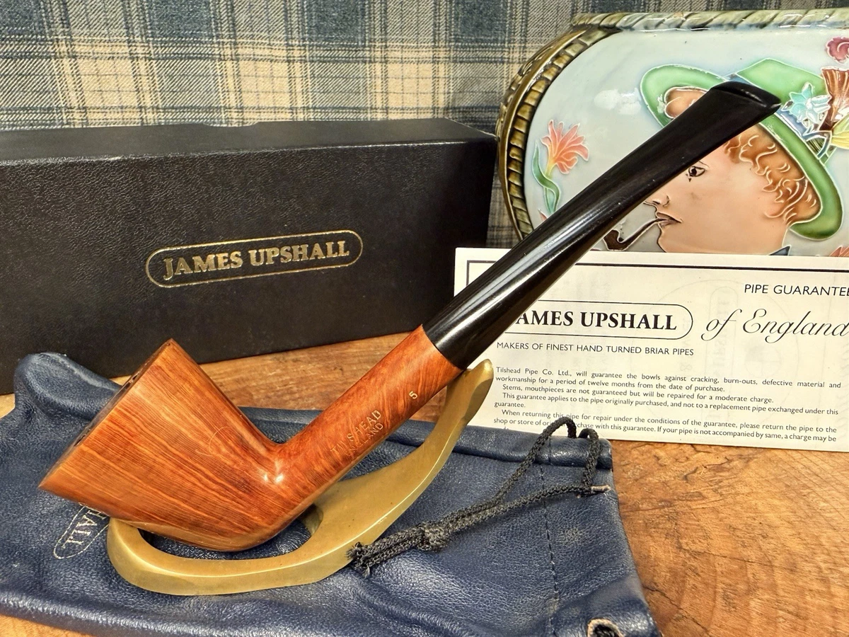 James Upshall In Collectible Estate Tobacco Pipes for sale | eBay