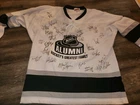 RARE BOB PROBERT, HOWE Vintage NHL Alumni Multi Signed Autographed Hockey Jersey
