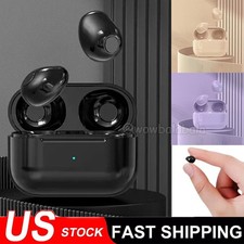 2025 NEW Mini Earbuds Invisible Sleep Headphone Bluetooth 5.2 Earphones Wireless