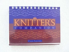 The Knitter's Companion - paperback Square, Vicki