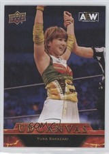 2024 Upper Deck AEW All Elite Wrestling UD Canvas Yuka Sakazaki #C83 0nr3