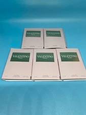 Valentino Donna Eau De Parfum .04 FL OZ SAMPLE  PACK OF 5