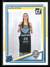 2025 Panini Donruss WNBA | Ajsa Sivka RC Rated Rookie #93