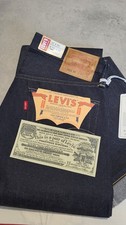 Levi's LVC 501Z XX 1954 Made JAPAN Shrink To Fit Red Selvedge Denim W33 L32 