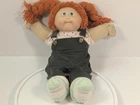 1985 Vintage Cabbage Patch Kids Doll 2 Dimples Red Hair Blue Eyes & Tooth CPK