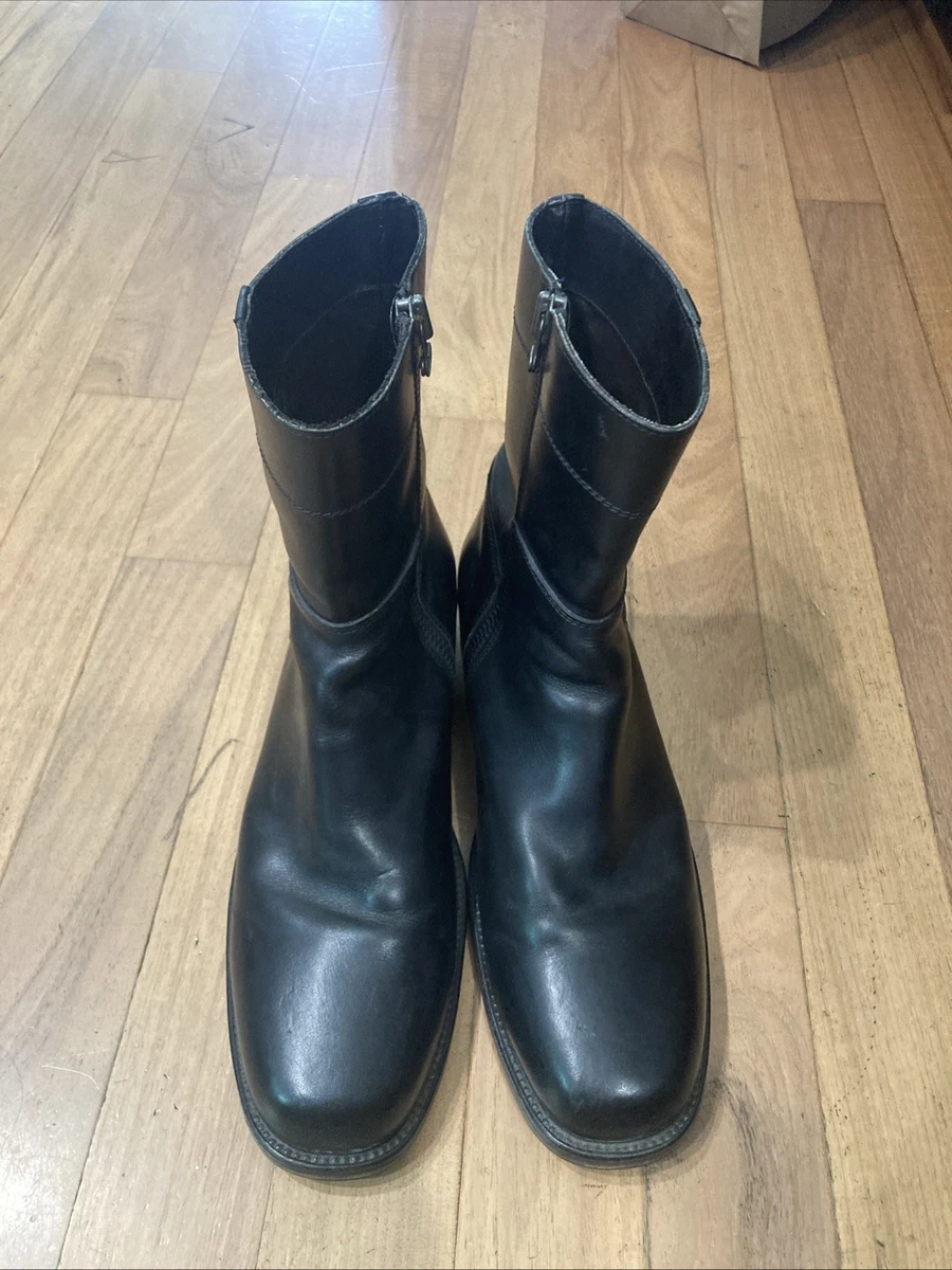 靴 BUTTERO 00's Leather Side Zip Boots buttero boots products for 靴 BUTTERO 00's Leather Side Zip Boots buttero boots products for