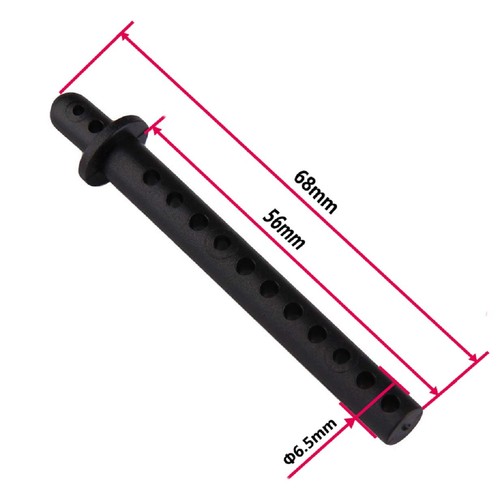 8PCS 68mm Plastic Body Post RC Car Shell Holder Mounts Compatible with 1/10 4WD - Picture 5 of 6