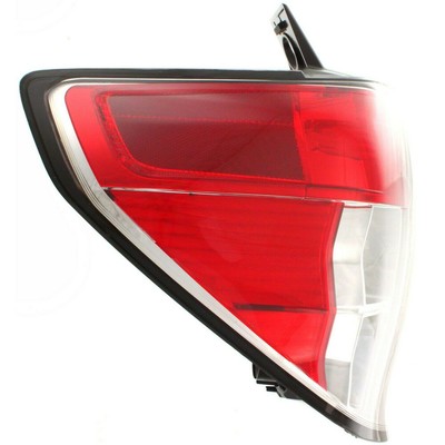 AutoPartsAlliance Driver Side Taillamp lens/housing for 2009-2013 FORESTER