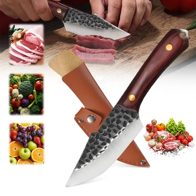 MARKENLOS Klein Messer Outdoor Feststehende Klinge Scharfes Jagdmesser Bushcraft Messer