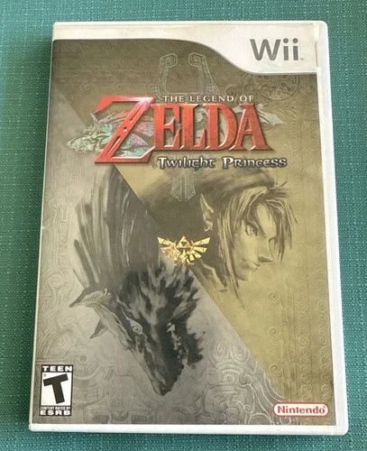 The Legend of Zelda: Twilight Princess (Nintendo Wii, 2006)