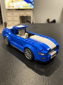 LEGO SPEED CHAMPIONS: Ford Mustang GT (75871) Car Only No Minifig Incomplete Set