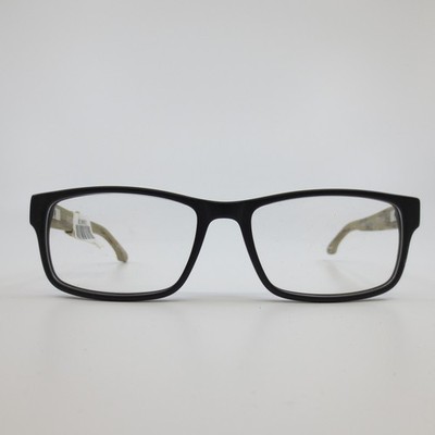 O'Neill Ryder C.104 Eyeglasses Matte Black Wood Grain Rectangular55-17-140