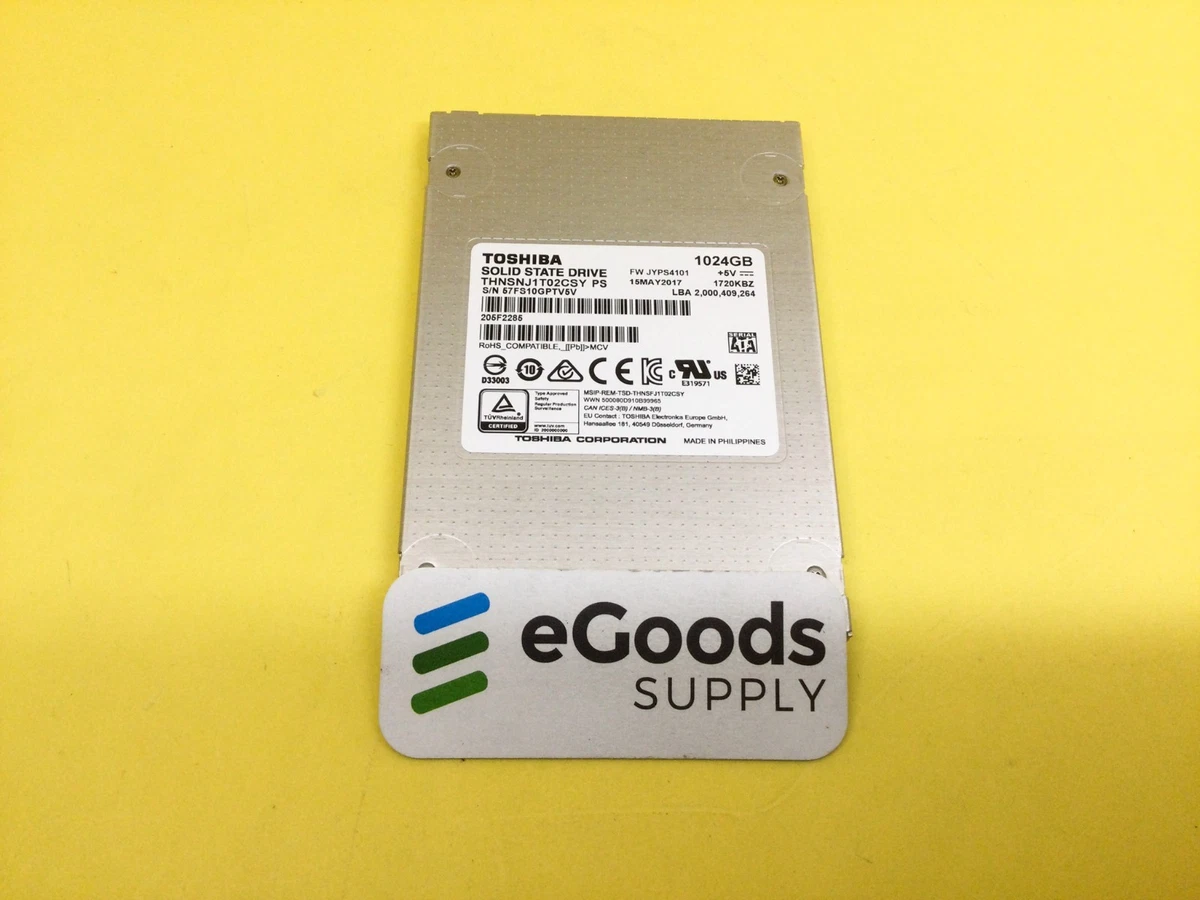 Toshiba 1 TB Solid State Drives for sale - eBay