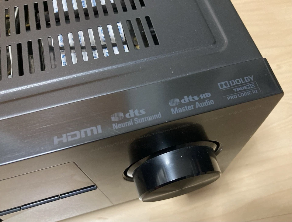 Pioneer VSX-1021-K 7.1 Verstärker Receiver AirPlay DLNA DTS-HD ✅ Gewährleistung! - Bild 4 von 4