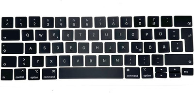 Ersatz-Tastenkappen GR DE für MacBook Pro A2289 A2141