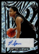 2022-23 Leaf Optichrome Kaleidoscope Black Auto /4 #BA-JS3 Jewel Spear Tennessee