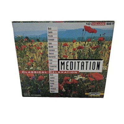 Classical Relaxation Meditation CD Box Set 10 Discs Great Condition Ships Fast