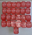 Whataburger Lot Of 26 Ketchup Packets 1 oz Each Original Fancy Ketchup