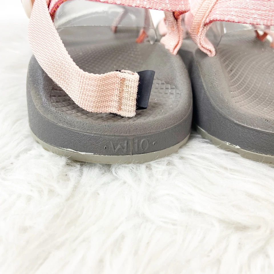 Sandalia informal plana con hebilla en el tobillo cruzada X2 para mujer Chaco 10 Foto 4 de 4