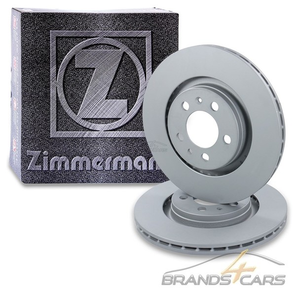 Zimmermann 2X Bremsscheibe Ø280 Vorne FÜR Seat Leon Toledo 2 1M BJ 98-06 1.4-1.9-image