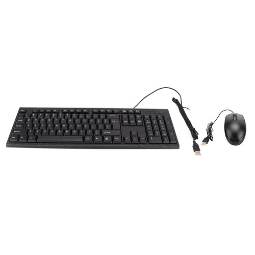 Cmk858 Usb Keyboard And Mouse Set 104 Keys Computer Keyboard 1600Dpi Mouse Set - Picture 18 of 24