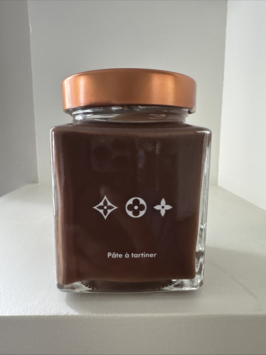 Louis Vuitton LV Jar Hazelnut Chocolate and Vanilla Spread