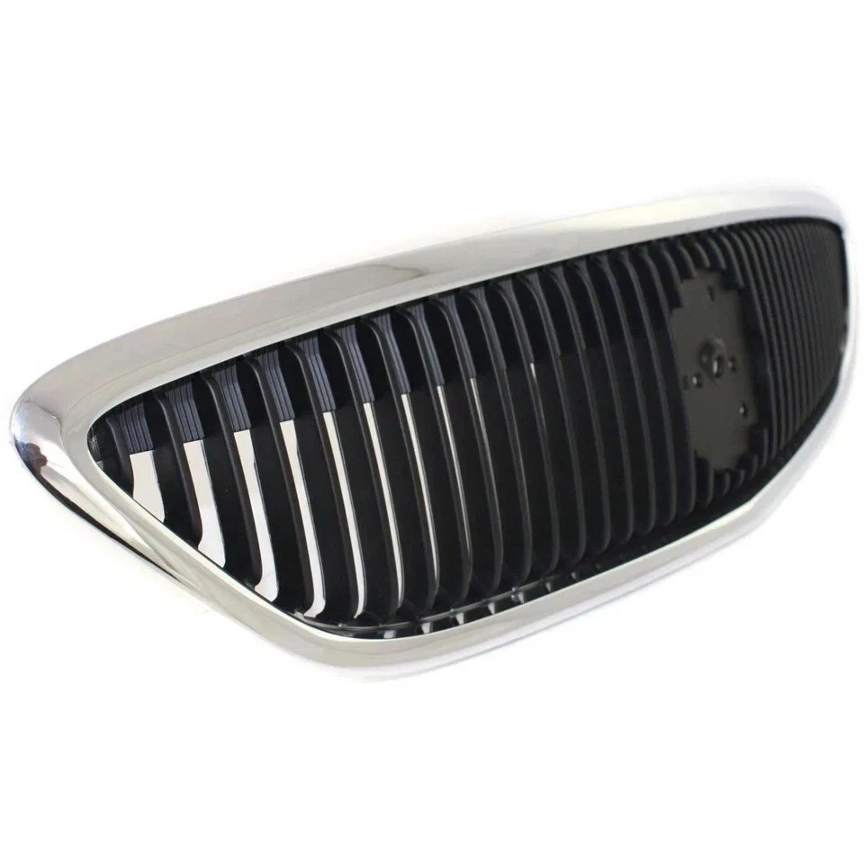 4-Door Chrome & Black Fits 2000-2003 Mercury Sable New Front Grille YF4Z8200AA Foto 3 de 4