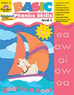 EVAN-MOOR Basic Phonics Skills Level C