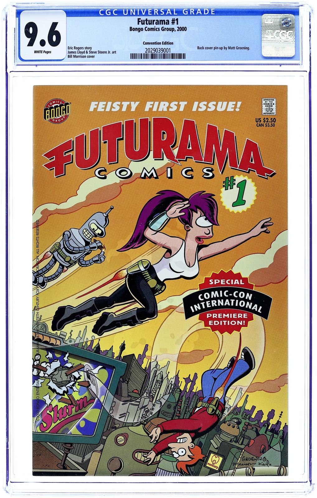 Futurama #1 Value - GoCollect