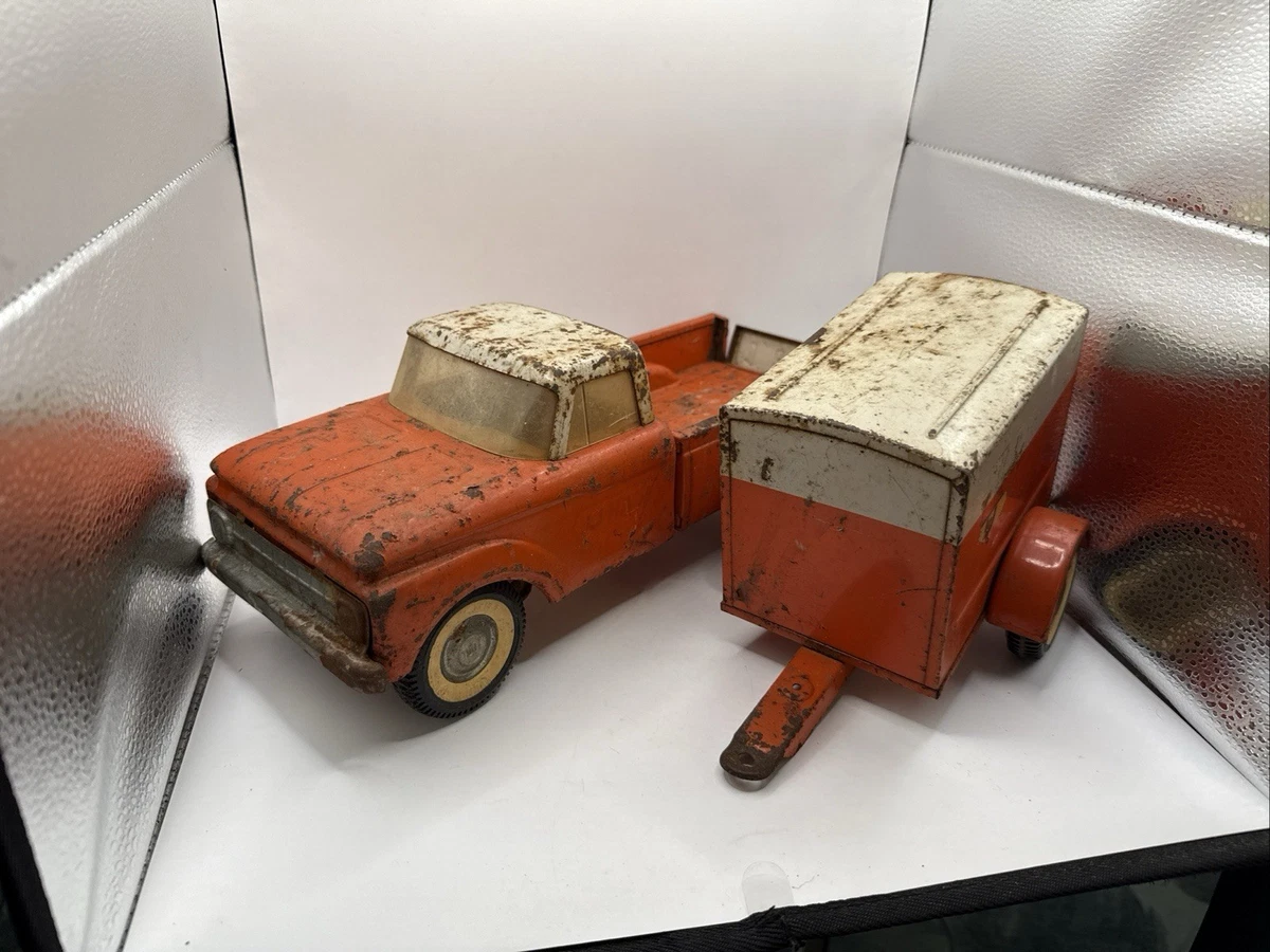 Nylint Ford Pressed Steel Vintage Manufacture Diecast Cars, Trucks
