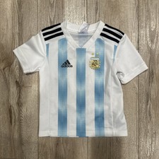 Argentina National Football Team 18 World Cup adidas Soccer Jersey (Youth 4-5Y)