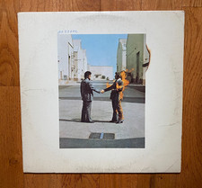 Pink Floyd - Wish You Were Here LP Columbia 1975 Pressing with Inner Sleeve