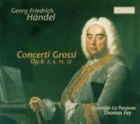 Concerti Grossi Op.6 Nr.5,6,10,12 | Georg Friedrich HäNdel | Deutsch | Audio-Cd