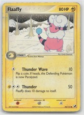 Unseen Forces Flaaffy 56/115 Common Pokemon HP Kyoko Umemoto