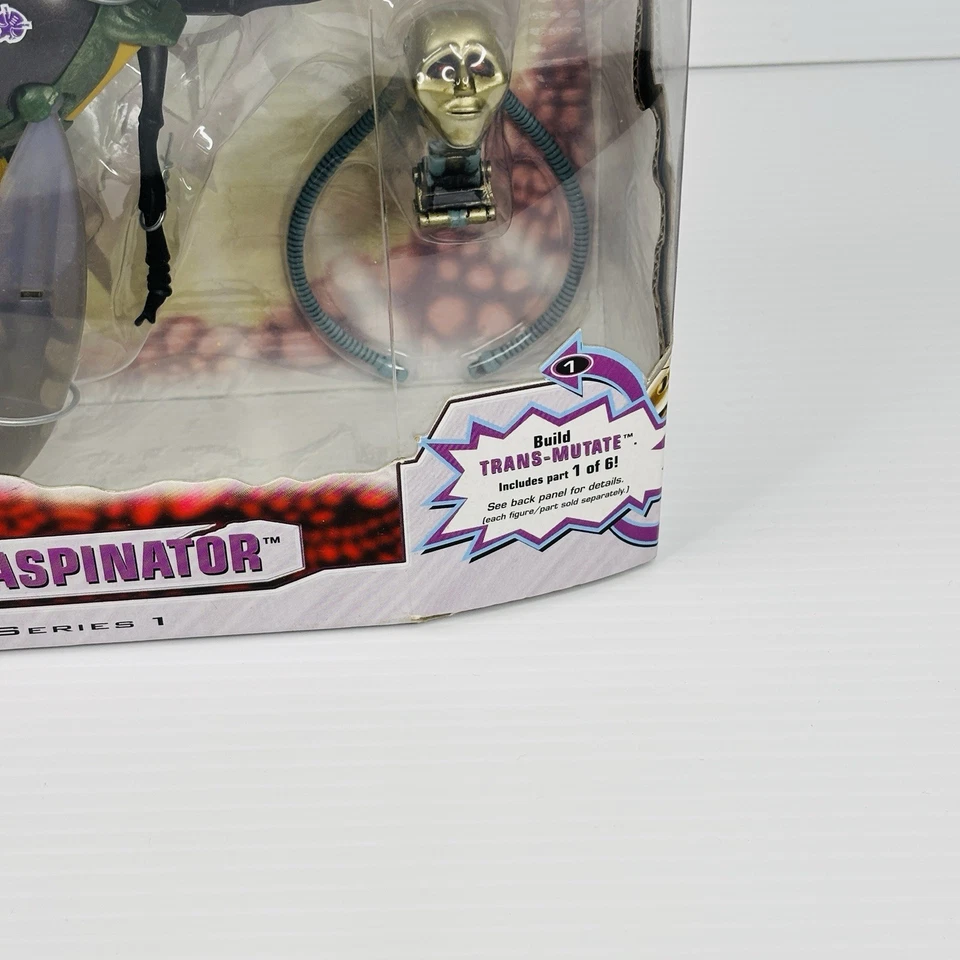 Transformers Beast Wars Waspinator 10th Anniversary Figure New In Box Tracked - Image 3 of 4