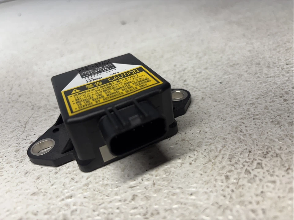 2004-2009 TOYOTA PRIUS SENSOR DE TAXA DE GUINADA CONTROLE DE ESTABILIDADE 89183-48010 FABRICANTE DE EQUIPAMENTO ORIGINAL - Imagem 2 de 4