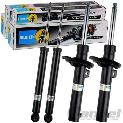 4x BILSTEIN B4 STOSSDÄMPFER für VW GOLF 7 8 OCTAVIA 5E LEON 5F KL AUDI A3 8V 8Y