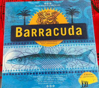 Noris Spiele Barracuda*NEU*