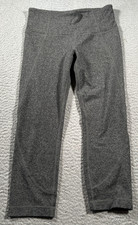 Athleta Leggings Womens XS Gray Stretch Yoga Workout Athleisure Straight Leg