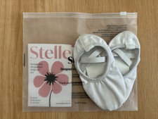 Stelle Canvas Toddler Ballet Shoes - Split Sole Ballet / Dance Slippers 6MT