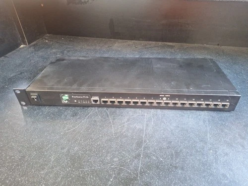 Digi PortServer TS 16 Terminal Server – 16-Port Serial Console Server