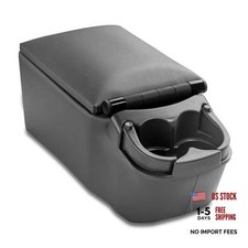 NVS Universal Truck Console Contractor Bench Seat Organizer with Adjustable