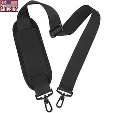 Adjustable Nylon Replacement Strap W/ Metal Hook Luggage Bags Backpacks New